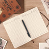 Prayer Changes Things - Family Personalized Custom Leather Journal - Gift For Yourself, Best Friends, Siblings, Family Members