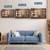 A Grandchild Is Love Made Visible - Family Personalized Custom Horizontal Canvas - Gift For Grandma, Grandpa, Grandkid