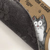 Keep Door Closed, Cats Planning Escape - Cat Personalized Custom Home Decor Decorative Mat - House Warming Gift For Pet Owners, Pet Lovers
