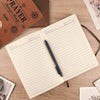 In Prayer, We Find Strength - Family Personalized Custom Leather Journal - Gift For Yourself, Best Friends, Siblings, Family Members