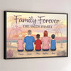 Family Forever, The Bonds That Hold Us Strong - Family Personalized Custom Horizontal Poster - Gift For Family Members