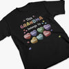 Cherishing Sweet Moments With Our Grandkids - Family Personalized Custom Unisex T-shirt, Premium T-shirt, Hoodie - Gift For Mom, Grandma