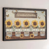 Grandma’s Garden Is Where Memories Bloom - Family Personalized Custom Horizontal Poster - Gift For Mom, Grandma