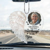 Custom Photo Still With You - Memorial Personalized Custom Car Ornament - Acrylic Custom Shaped - Sympathy Gift For Family Members