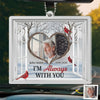 Custom Photo Memories Keep Us Together - Memorial Personalized Custom Car Ornament - Acrylic Custom Shaped - Sympathy Gift For Family Members