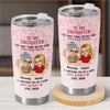 Watching You Be A Mom Is A Joy Beyond Words - Family Personalized Custom Tumbler - Gift For Mom, Daughter