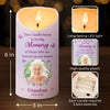 Custom Photo This Candle Holds Our Cherished Memories - Memorial Personalized Custom LED Candle - Sympathy Gift For Family Members