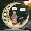 A Beautiful Keepsake For Cherished Memories - Memorial Personalized Custom Car Ornament - Acrylic Custom Shaped - Sympathy Gift For Pet Owners, Pet Lovers