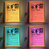 Custom Photo Some Souls Just Instantly Click - Couple Personalized Custom Frame Light Box - Gift For Husband Wife, Anniversary