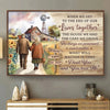 Growing Old With You Is My Favorite Adventure - Couple Personalized Custom Horizontal Poster - Gift For Husband Wife, Anniversary