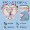 Custom Photo Rest In Peace, Dear Soul - Memorial Personalized Custom Car Ornament - Acrylic Custom Shaped - Sympathy Gift For Family Members