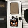 This Is Where The Stories Are Endless - Camping Personalized Custom RV Decal - Gift For Yourself, Best Friends, Siblings, Family Members, Camping Lovers