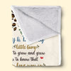 I Already Love You So - Family Personalized Custom Blanket - Baby Shower Gift, Gift For First Mom