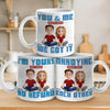 In Your Arms, I’m Home - Couple Personalized Custom Mug - Gift For Husband Wife, Anniversary