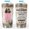 Sometime You Forget You're Awesome So This Is You Reminder - Family Personalized Custom Tumbler - Gift For Mom, Daughter