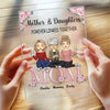 Together Forever, Mother And Daughter - Family Personalized Custom Rectangle Shaped Acrylic Plaque - Gift For Mom, Daughter
