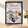 Custom Photo Our Love For You Knows No Bounds
- Family Personalized Custom 2-Layered Wooden Plaque With Stand - Gift For Mom, Daughter