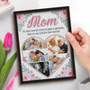 Custom Photo Our Love For You Knows No Bounds
- Family Personalized Custom 2-Layered Wooden Plaque With Stand - Gift For Mom, Daughter