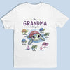 Together In Love, Always - Family Personalized Custom Unisex T-shirt, Premium T-shirt, Hoodie - Gift For Mom, Grandma