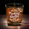 Celebrate Their Hard Work In A Unique Way - Coworker Personalized Custom Square Whiskey Glass - Appreciation, Retirement Gift For Coworkers, Work Friends, Colleagues