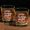 Celebrate Their Hard Work In A Unique Way - Coworker Personalized Custom Square Whiskey Glass - Appreciation, Retirement Gift For Coworkers, Work Friends, Colleagues