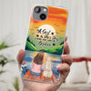 Paw-some Love - Dog Personalized Custom Clear Phone Case - Gift For Pet Owners, Pet Lovers
