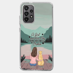 Tails Of Love - Dog Personalized Custom Clear Phone Case - Gift For Pet Owners, Pet Lovers