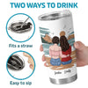 A Thoughtful Gift For Your Besties - Bestie Personalized Custom Tumbler - Gift For Best Friends, BFF, Sisters