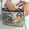 Keep Your Best Friends Close With A Fun Gift - Bestie Personalized Custom Cosmetic Bag - Gift For Best Friends, BFF, Sisters