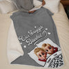Our Snuggle Sessions Are My Favorite Place To Be - Couple Personalized Custom Blanket - Gift For Husband Wife, Anniversary