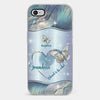 Home Is Where Your Grandma Is - Family Personalized Custom Clear Phone Case - Gift For Mom, Grandma