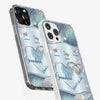 Home Is Where Your Grandma Is - Family Personalized Custom Clear Phone Case - Gift For Mom, Grandma