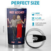Chaos Creators Since Day One - Bestie Personalized Custom Tumbler - Gift For Best Friends, BFF, Sisters