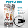 Fur-Ever In My Heart - Dog & Cat Personalized Custom 3D Inflated Effect Printed Tumbler - Gift For Pet Owners, Pet Lovers