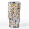 My Heart Finds Peace - Family Personalized Custom 3D Inflated Effect Printed Tumbler - Gift For Yourself, Best Friends, Siblings, Family Members