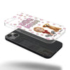 Home Is Where The Paws Are - Dog & Cat Personalized Custom 3D Inflated Effect Printed Clear Phone Case - Gift For Pet Owners, Pet Lovers
