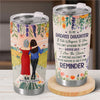 From Childhood To Forever, Best Friends - Family Personalized Custom Tumbler - Gift For Mom, Daughter