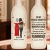 I’ll Always Remind You - Family Personalized Custom Bottle Lamp - Gift For Mom, Daughter