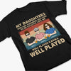 A Unique Way To Honor Her Special Role - Family Personalized Custom Unisex T-shirt, Premium T-shirt, Hoodie - Mother's Day, Gift For Mom, Grandma
