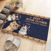 Cats On A Mission - Cat Personalized Custom Home Decor Decorative Mat - House Warming Gift For Pet Owners, Pet Lovers