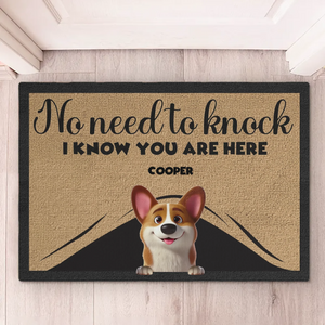 Fur Approved Access For Special Friends - Dog Personalized Custom Home Decor Decorative Mat - House Warming Gift For Pet Owners, Pet Lovers