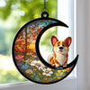A Little Bit Of Chaos, A Whole Lot Of Love - Dog & Cat Personalized Window Hanging Suncatcher - Gift For Pet Owners, Pet Lovers