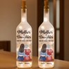 Together, We Make The Best Team - Family Personalized Custom Bottle Lamp - Gift For Mom, Daughter