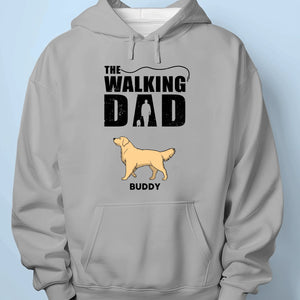 Every Walk Is An Adventure Together - Dog Personalized Custom Unisex T-shirt, Premium T-shirt, Hoodie - Gift For Pet Owners, Pet Lovers