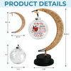 You Are The Love Story I Always Dreamed Of - Couple Personalized Custom Moon Lamp Light - Gift For Husband Wife, Anniversary