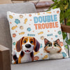 Mess Now, Cuddles Later - Dog & Cat Personalized Custom 3D Inflated Effect Printed Pillow - Gift For Pet Owners, Pet Lovers