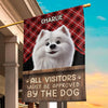 Wag More, Bark Less - Dog Personalized Custom Flag - Gift For Pet Owners, Pet Lovers