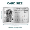 Custom Photo Always In My Heart, Forever My Friend - Memorial Personalized Custom Aluminum Wallet Card - Sympathy Gift For Pet Owners, Pet Lovers