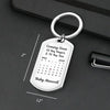 Custom Photo Waiting For The Sweetest Hello - Family Personalized Custom Keychain - Mother's Day, Baby Shower Gift, Gift For First Mom