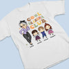 Legacy Of Love - Family Personalized Custom Unisex T-shirt, Premium T-shirt, Hoodie - Gift For Mom, Grandma